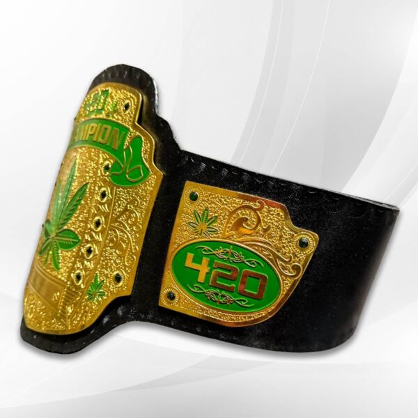 Weed Championship Belt