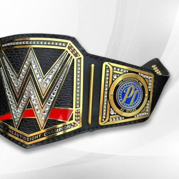 aj styles belt
