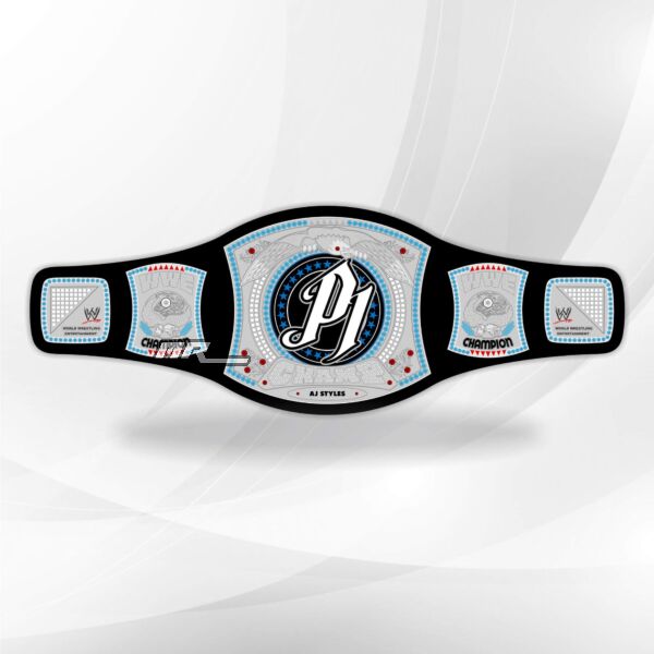 AJ Styles Spinner Belt
