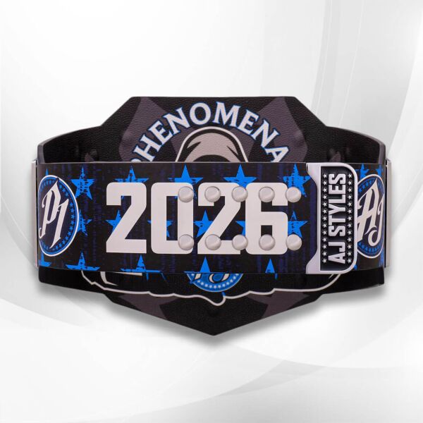 AJ Styles WWE Belt