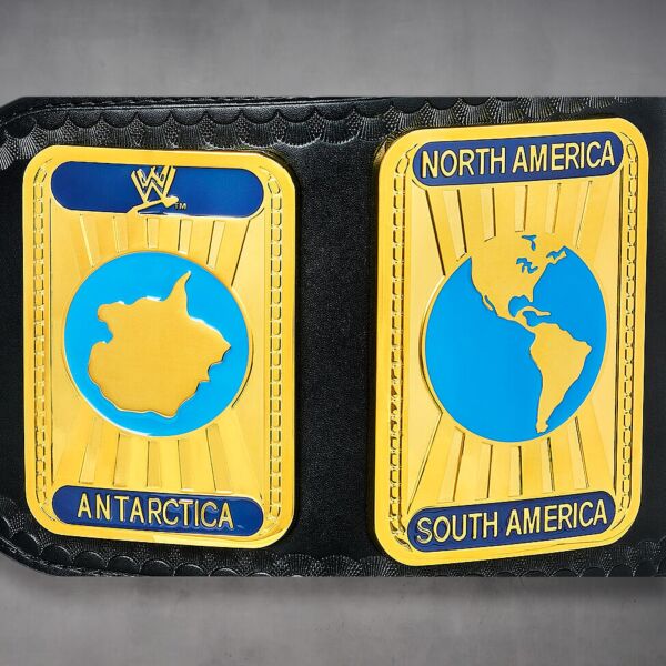 WWE Intercontinental Belt right plates