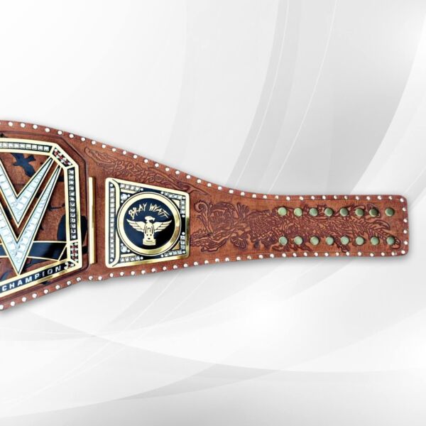 bray wyatt title belt