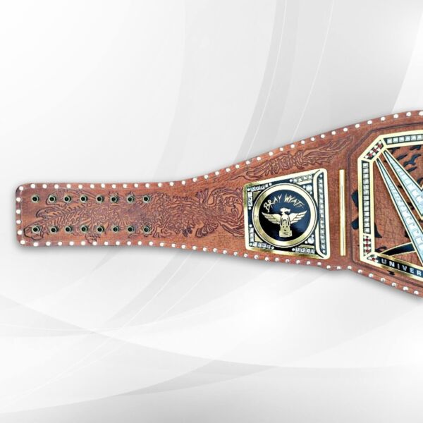 bray wyatt wwe championship belt