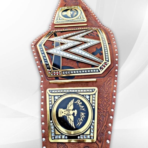 bray wyatt custom belt