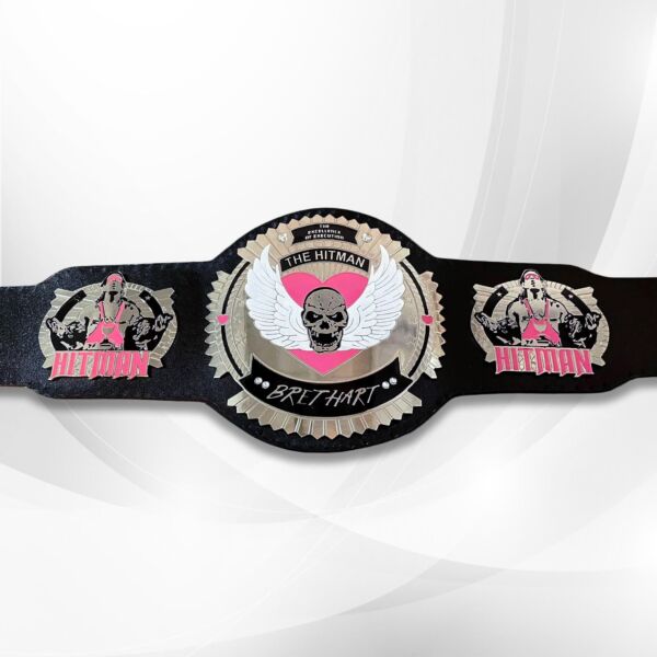 bret hart title belt
