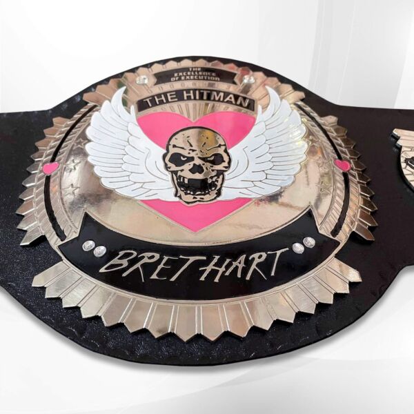 Bret Hart Championship Belt