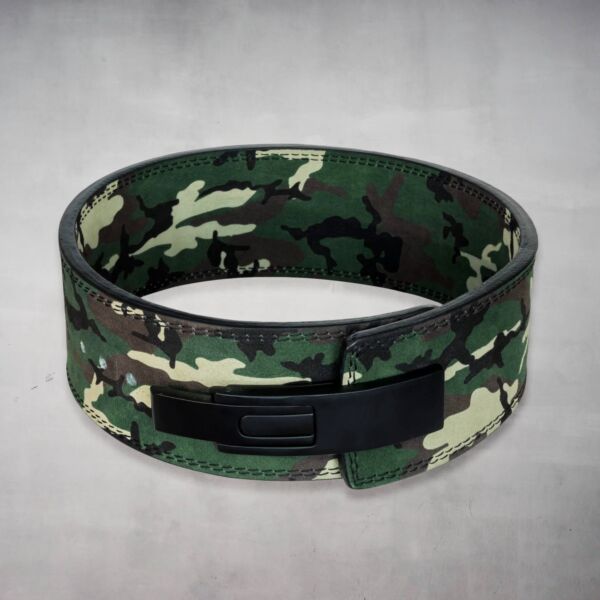 Camo Powerlifting Belt