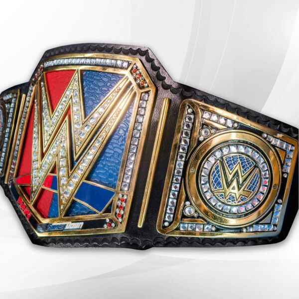 Championship Belt WWE Raw vs Smackdown Replica