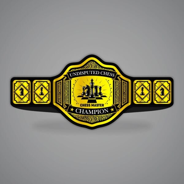Chess Champion Belt