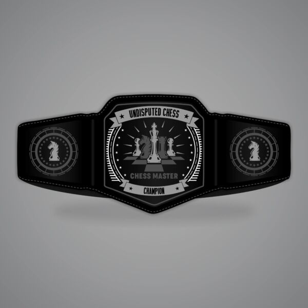 Chess Champion Belt