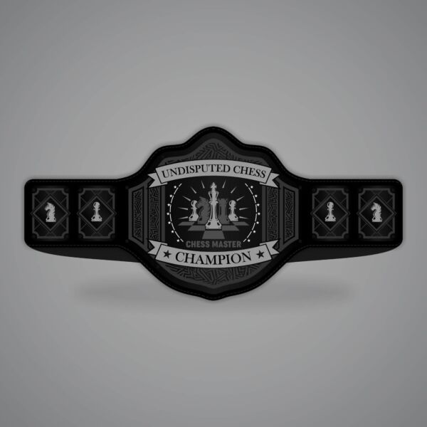 Black Champion Belt