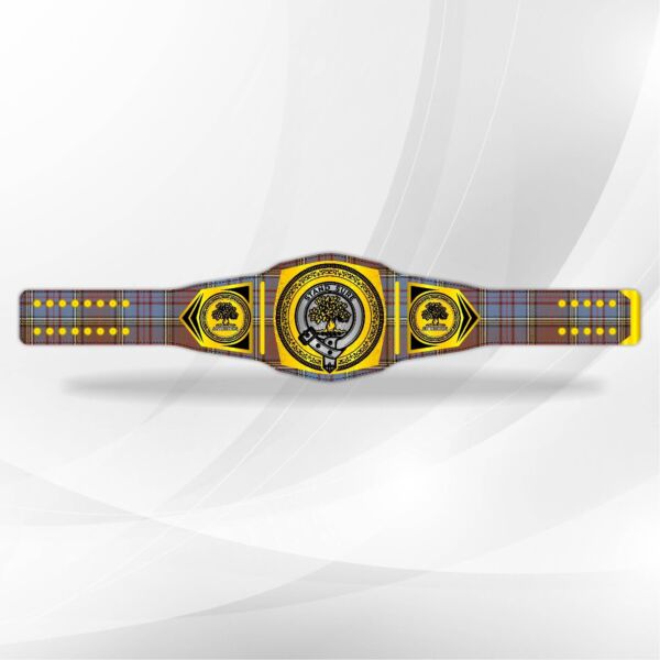 Anderson Clan Crest belt