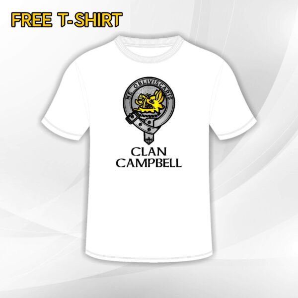Clan Campbell T Shirt
