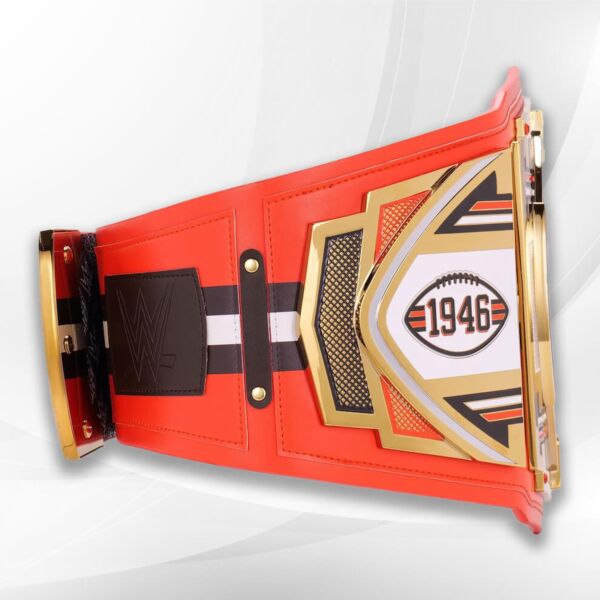 Cleveland Browns Championship Belt replica right view