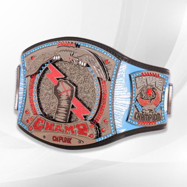 cm punk Championship belt