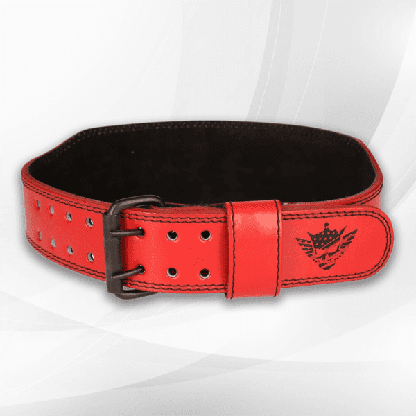 Red Weight Lifting Belt