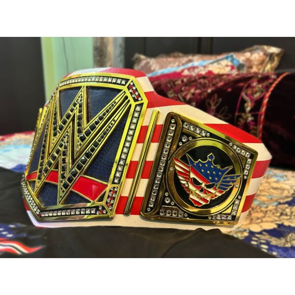Cody Rhodes Belt left side view