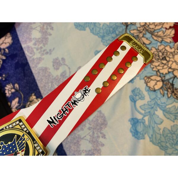 Cody Rhodes Belt strap left side