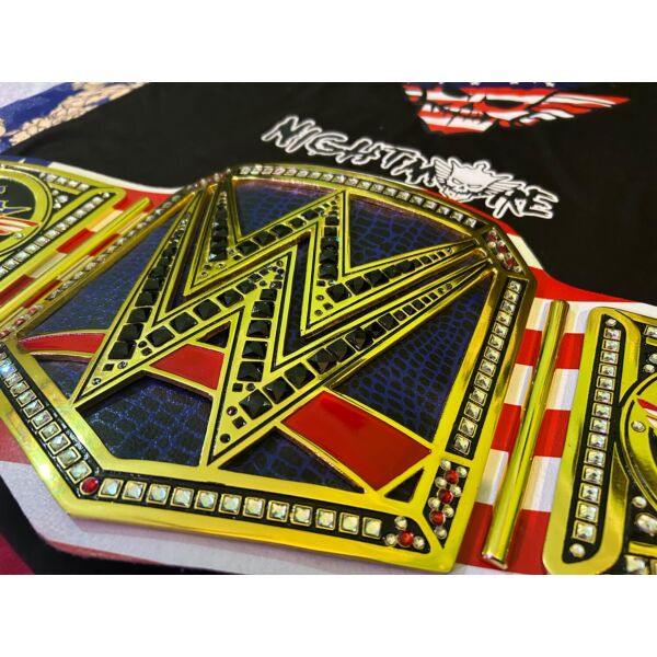 Cody Rhodes Belt mian plate