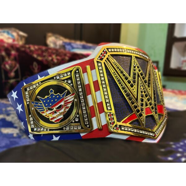 Cody Rhodes Belt right side view