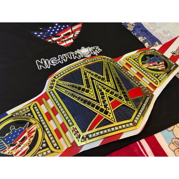 Cody Rhodes Belt side view
