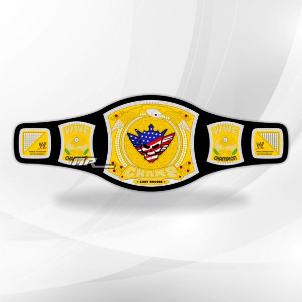 cody rhodes wwe belt