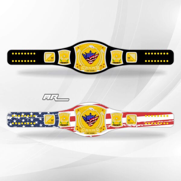 wwe championship spinner replica title belt