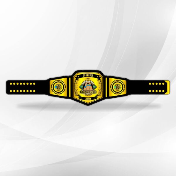 cornhole champion belt