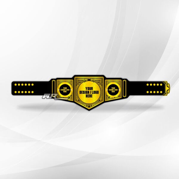 customizable wwe belt