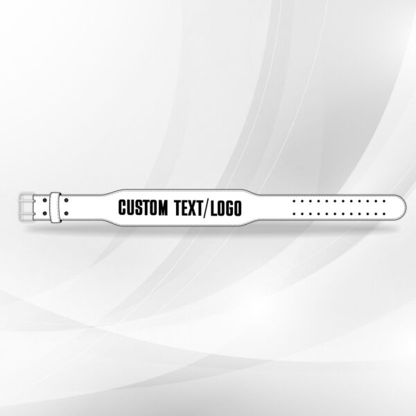 custom gym belt
