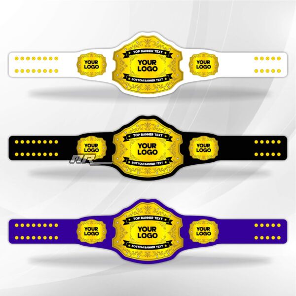 Customizable Championship belt