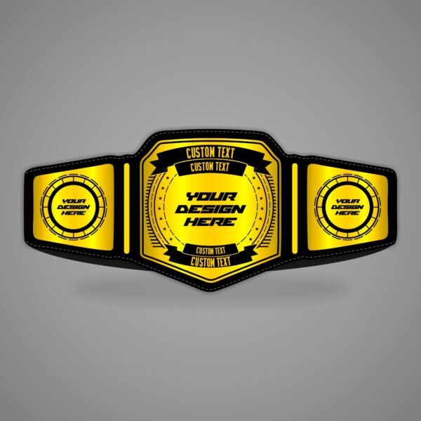 Custom Championship Belt 