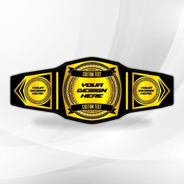 Custom Made Championship Belt