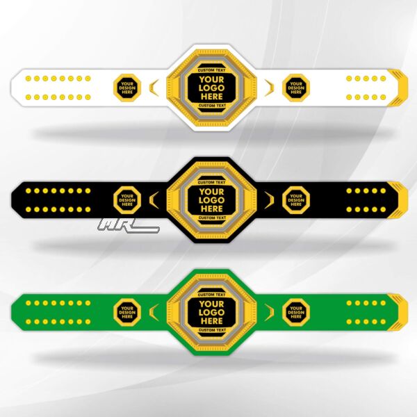 Custom UFC Belt