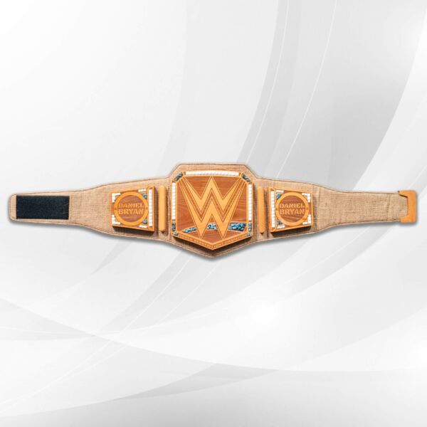 wwe wooden belt