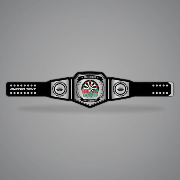 Dart Champion Belt