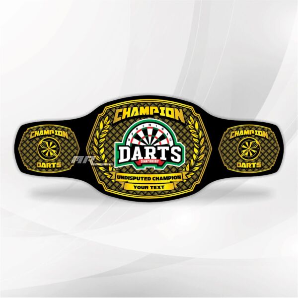 Dart Champion Belt