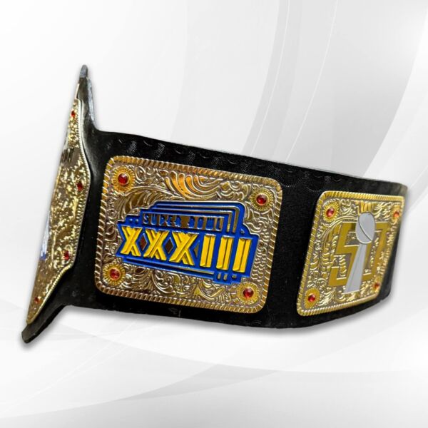 broncos championship belt