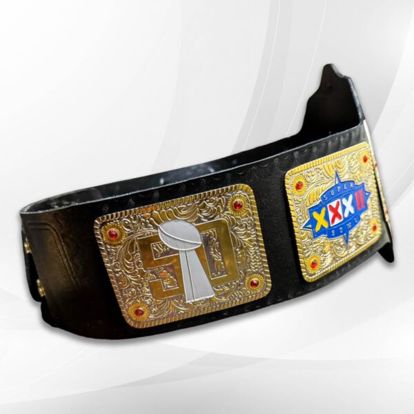 Denver Broncos Championship Belt