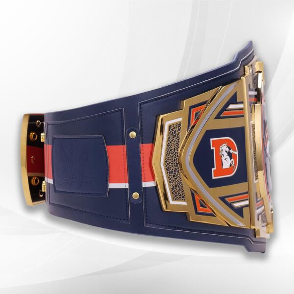 denver broncos wwe belt