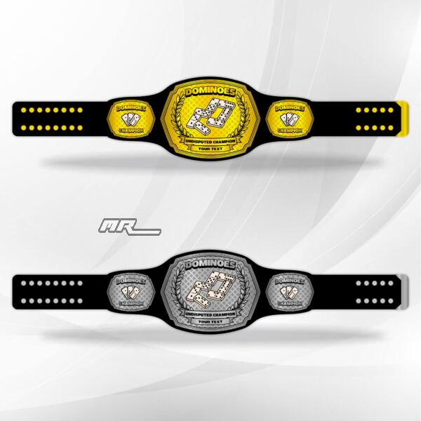 dominoes champion belt