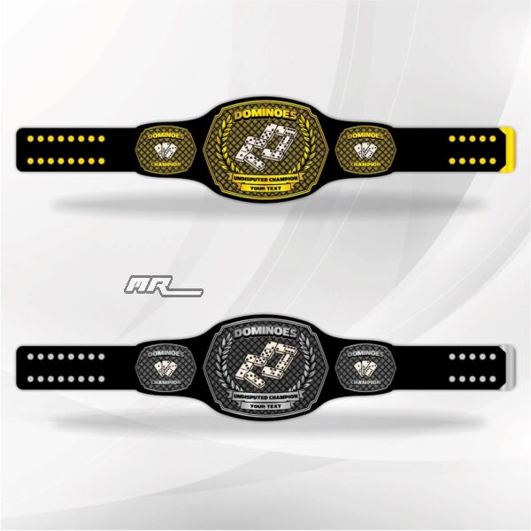 dominoes champion belt