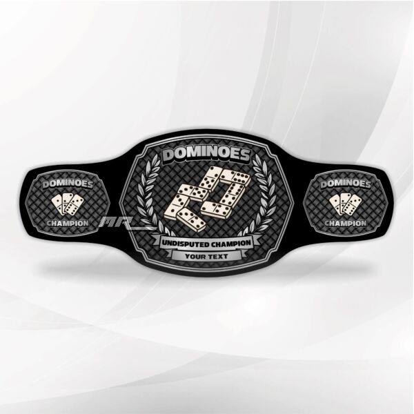 Dominoes fantasy championship belt