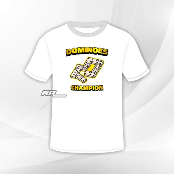 free dominoes t shirt