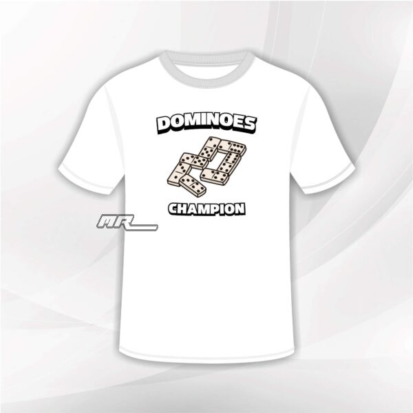 free dominoes t shirt