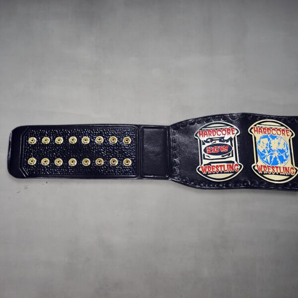 ecw belt