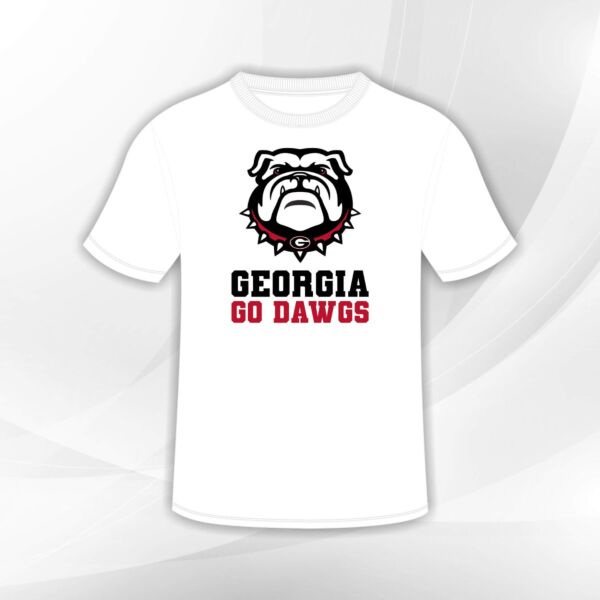 georgia bulldog t shirt