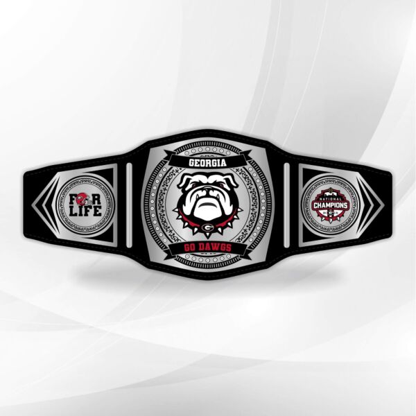 georgia bulldogs wrestling belt