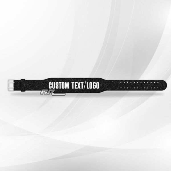 custom weight lifting belt