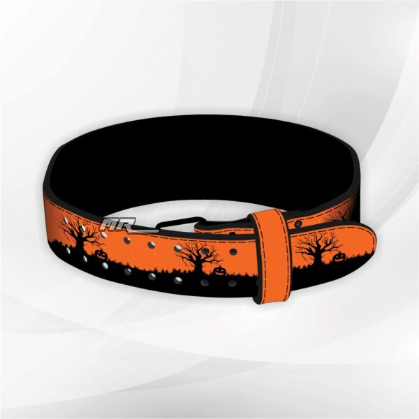 Halloween Leather Belt